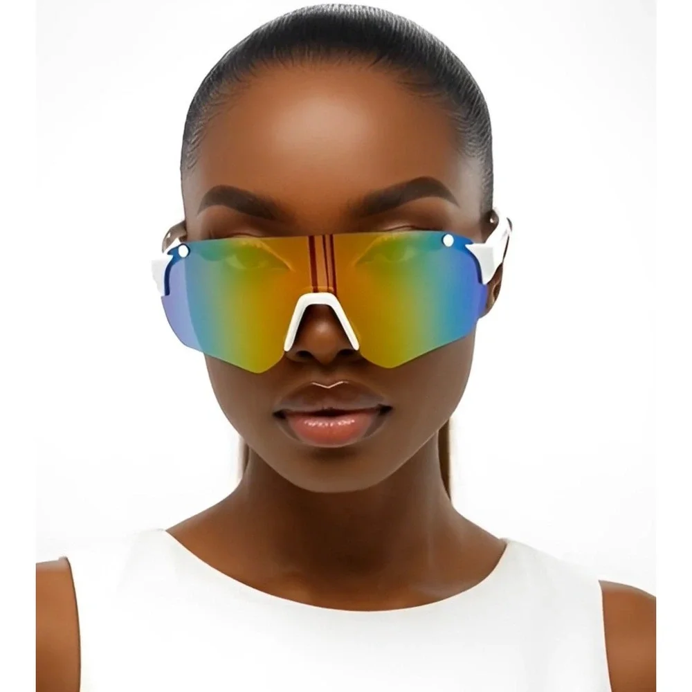 Women Windproof Protection Sport Sunglasses Cycling Running‎ Glasses Performance